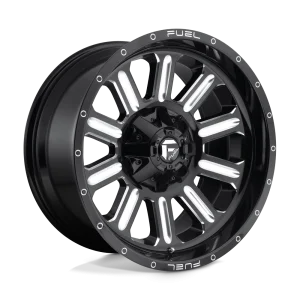 Fuel – D620 HARDLINE – Black – 20″x10″ -18mm – Summer Wheels – D62020008247